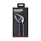 Houdini Houdini Deluxe 16 oz Silver Chrome Aerating Wine Pourer W9112 - alternate 1